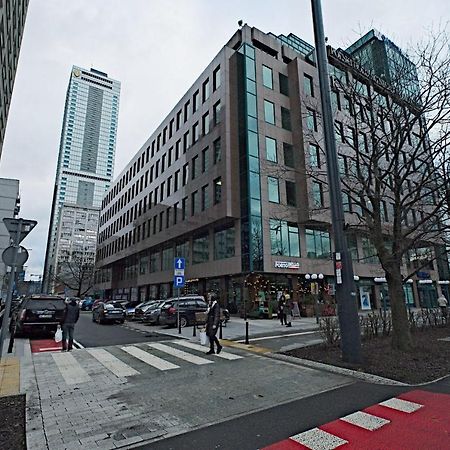 Апартаменти Cozy Studio Next To Central Station Варшава Екстер'єр фото