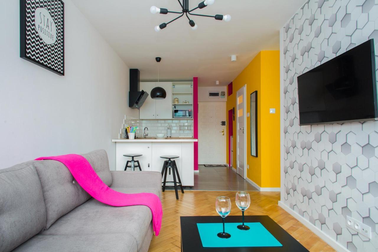 Апартаменти Cozy Studio Next To Central Station Варшава Екстер'єр фото