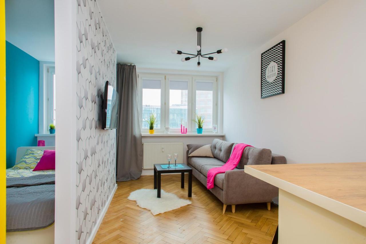 Апартаменти Cozy Studio Next To Central Station Варшава Екстер'єр фото